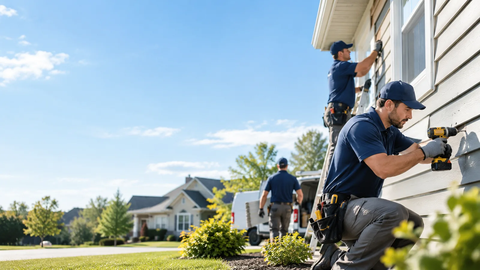 Partial Siding Replacement in Lynn, AL